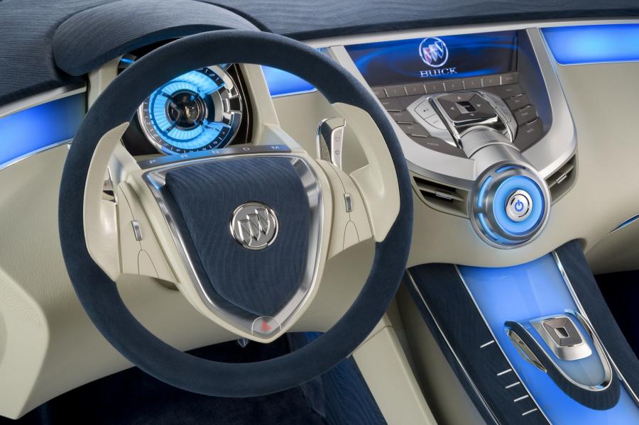  Buick Riviera Concept 2007 года  (фото 166 из 192)
